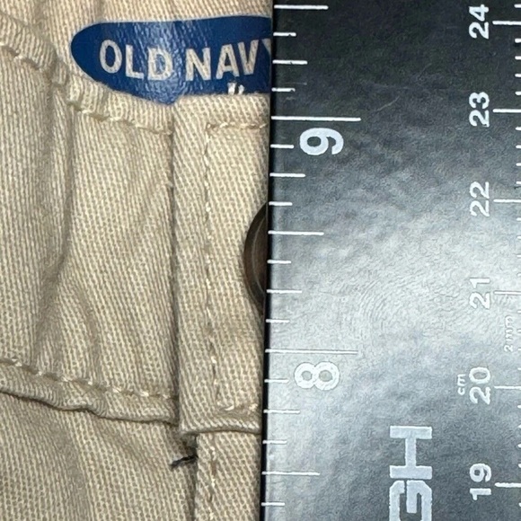 NWT Old Navy Khaki Chino High Waisted slim Skinny Pants Women’s Size 14 Plus - Picture 6 of 12